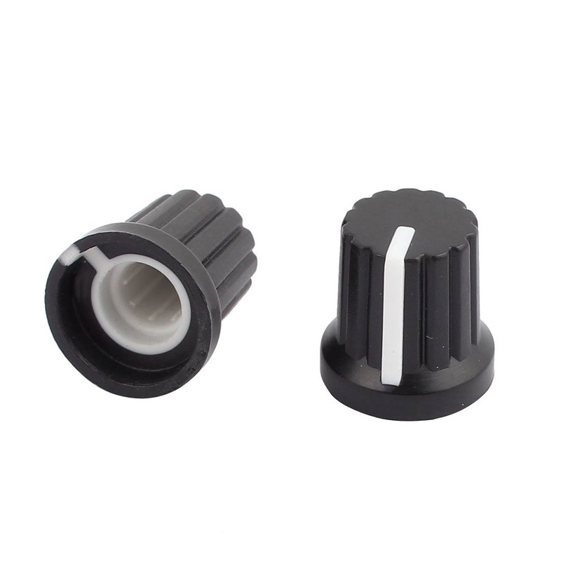 sourcing map 20 x Plastic 6 mm Diameter Lamp Light