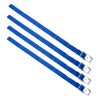 Pro Plus Fastening Straps for Bicycle Carrier Blue Set of