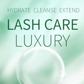 twilash by dly Eyelash Cleanser Concentrate 100ml/ 3.42oz - Professional Unscented Foaming Lash Shampoo for Extensions with Salon & Home Care - Makes 20.5oz Eyelash Shampoo