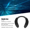 Neckband Bluetooth Speaker, 3D Stereo Sound 12H Playtime Clear Calls