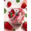 Bálsamo Labial de Fresa Lip Balm 60 Pcs - Hidratante,