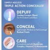Covergirl Corrector Concealer Simply Ageless Triple Action Tono Golden Tan