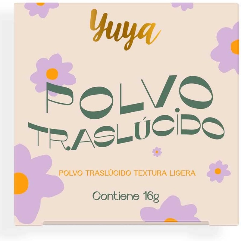 Yuya - Polvo Mate Traslúcido con Arroz y Avena 16g