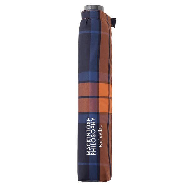 Moonbat (Mackintosh Philosophy) Rain Umbrella, Folding Umbrella, Ultra Lightweight, Yarn-Dyed,