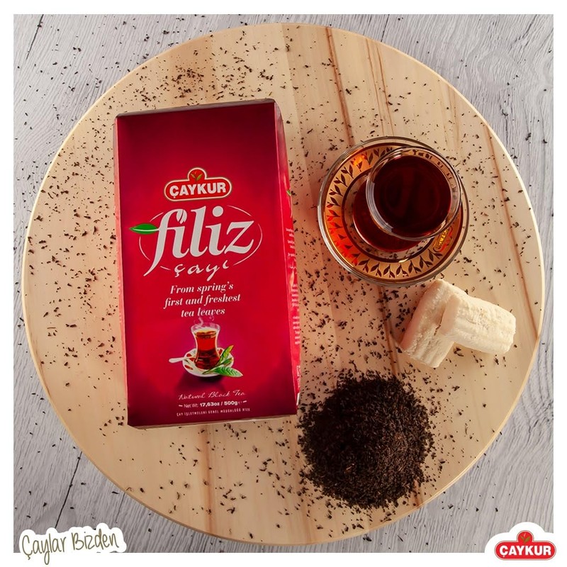 ÇAYKUR Filiz Black Tea, First Harvest Golden Tips, Loose Leaf