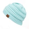 C.C Exclusives Cable Knit Beanie - Thick, Soft & Warm