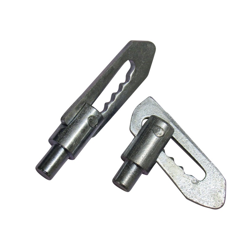 Antiluce Fasteners Drop Lock Pins x2 (8MM - 12MM Anti