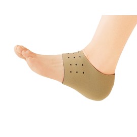 Selvan Easy Walking Heel Supporter, Beige, 1 Pair Set