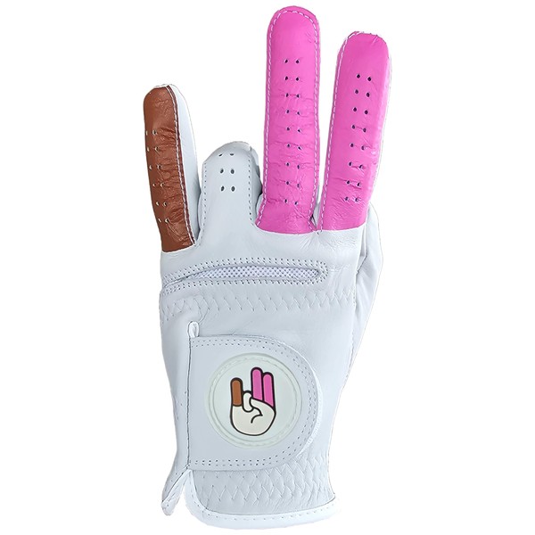 Scale Wear Design Shocker Funny Golf Glove - Men’s All