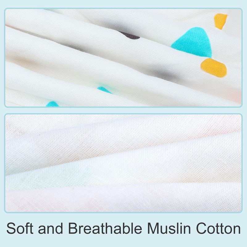 FLYISH DIRECT 0.5 Tog Sleeping Bag, Muslin Sleeping Bag, Summer