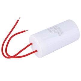 Capacitor CBB60 Start Capacitor 25uF 450VAC for Household Electrical Appliances 25/70/-20 Start Capacitor CBB60 25UF 450VAC Start Capacitor