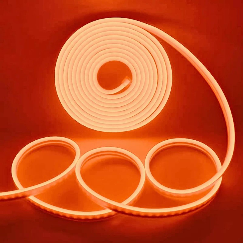 Tutu 5m Tira De Neón Impermeable Flexible Luces Led De