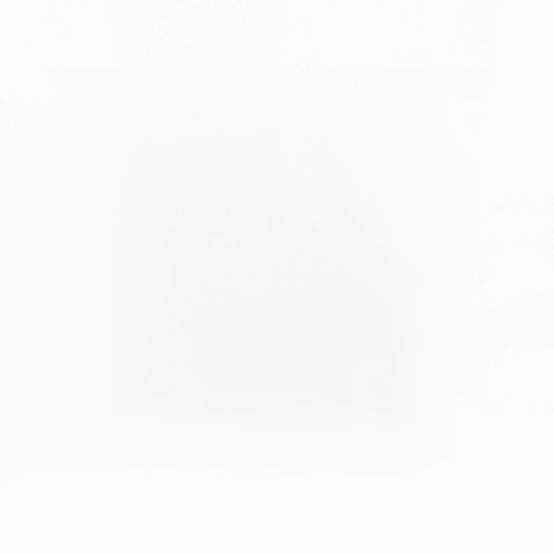 DALIX PVC Vertical Blind Replacement Slats Curved Smooth White 58.5