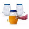 ARCO Dispensador Para Bebidas 3 Vitroleros Llave Y Tapa 11