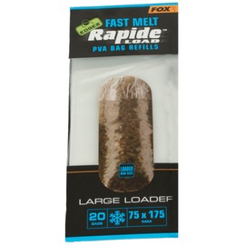 Fox Edges Rapide Fast Melt PVA Bags: 75 x 175mm