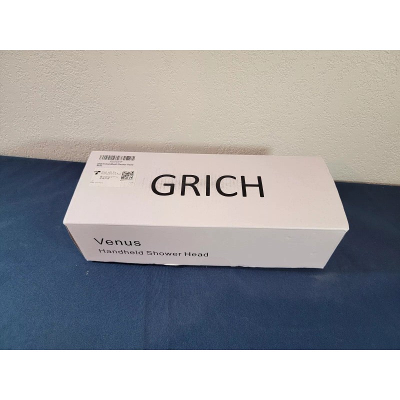 GRICH Venus Handheld Chrome Square Shower Head - NEW