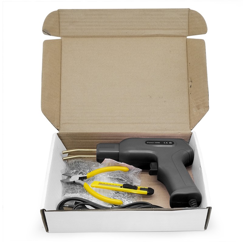 Plastic Welding Machine Car Bumper Repair Kit, 50W Garage Tools