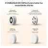 Cepillo Facial Eléctrico Limpiador Exfoliante Inalámbrico