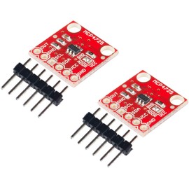 TECNOIOT CJMCU-MCP4725 I2C DAC Module Development Board Unlock 12-Bit Resolution Pack of 2