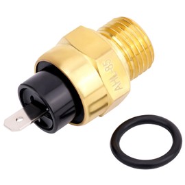 AHL Motorcycle Water Temperature Sensor Temperature Sensor SW Honda AX-1 AX-2 NX250 / Bros 400 Steed 400 Steed 600 / FZ400 FZR400 FZR250R FZR250RR FZR250 1HX 3LN