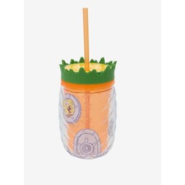 Hot Topic Spongebob Squarepants Pineapple Acrylic Cup Multi None