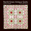 2024 Wall Calendar Red & Green Antique Quilts from the