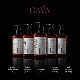 JYPESA Set de Amenidades Hoteleras 6 pzas 250ml
