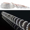 SURNIE 50ft LED Rope Lights Outdoor Waterproof, 110V Flexible Daylight
