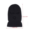 Balaclava Face Mask 3-Hole for Cold Weather, Winter Ski Mask