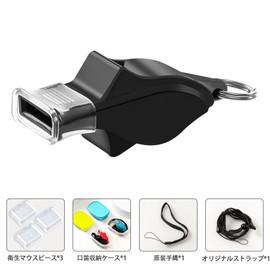 Akkerds Loud Basketball Referee Professional Dolphin Whistle