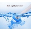 ChuangChi 24 PCS Disposable Toilet Brush Replacement Head, Disposable toilet