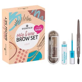 Essence Easy &amp; Wow Brow Set Light