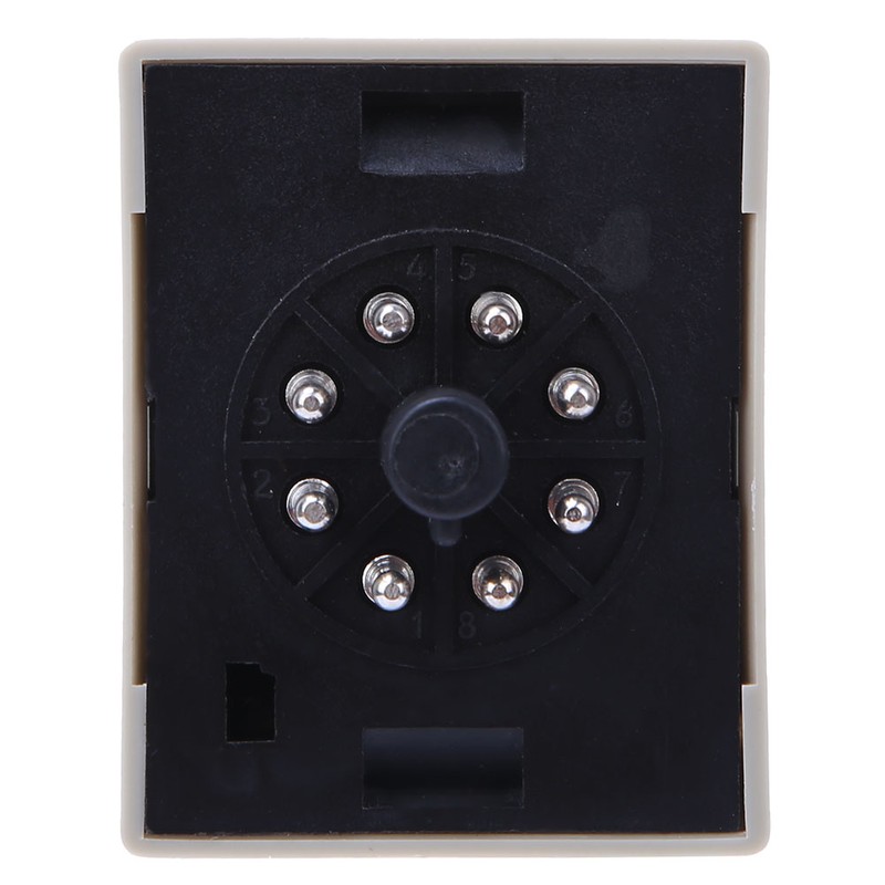 AH3-DM Time Relay Digital Display 0.01S~990H Delay Timer with A