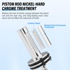TAILONZ PNEUMATIC Right-Turn Cylinder Pneumatic Rotation Angle of 90 Degrees,