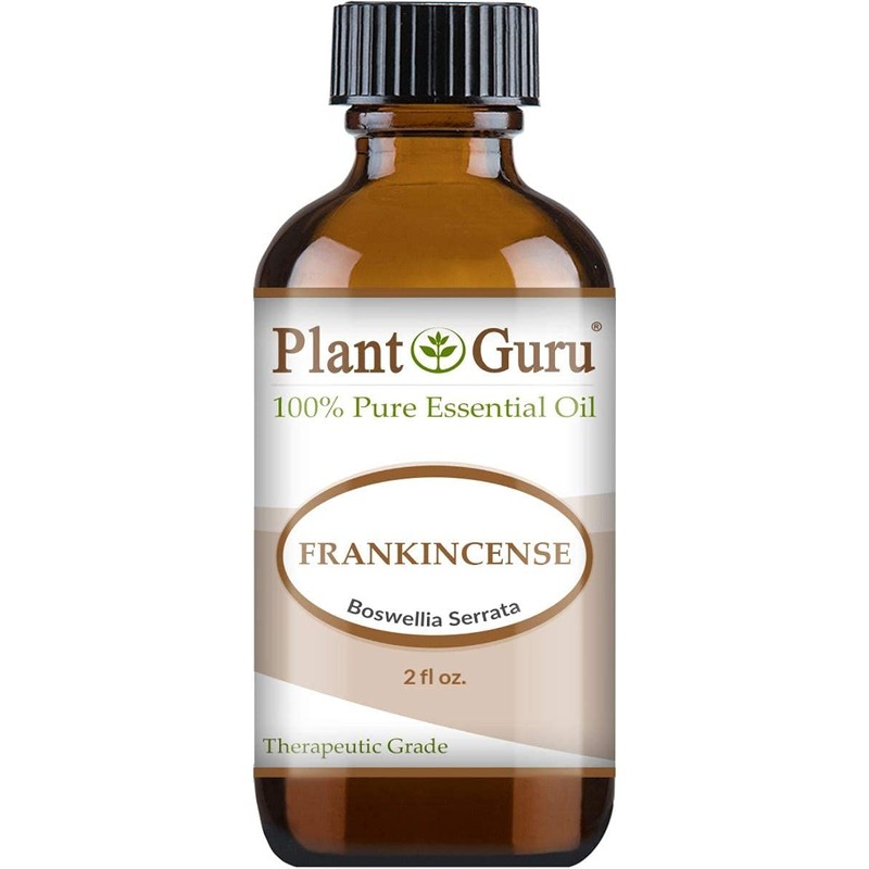 Plant Guru Frankincense 2 oz Undiluted Pure Therapeutic Grade Essential