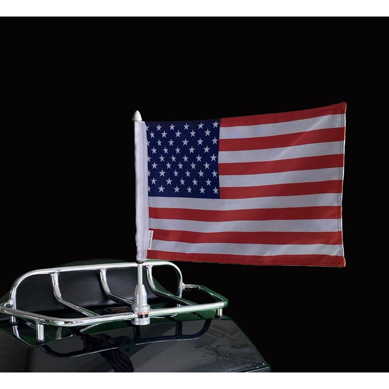 Hot Rides Motorcycle Flag 6 x 9 Or 10 x