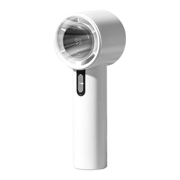 Small Handheld Fan - Fast Cooling Gadget | Digital Display