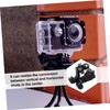 KICHOUSE Action Camera Adapter Set Chest Strap Mount with Rotation