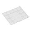 10 Set Double Sided Sticky Dots with Ear Round Putty