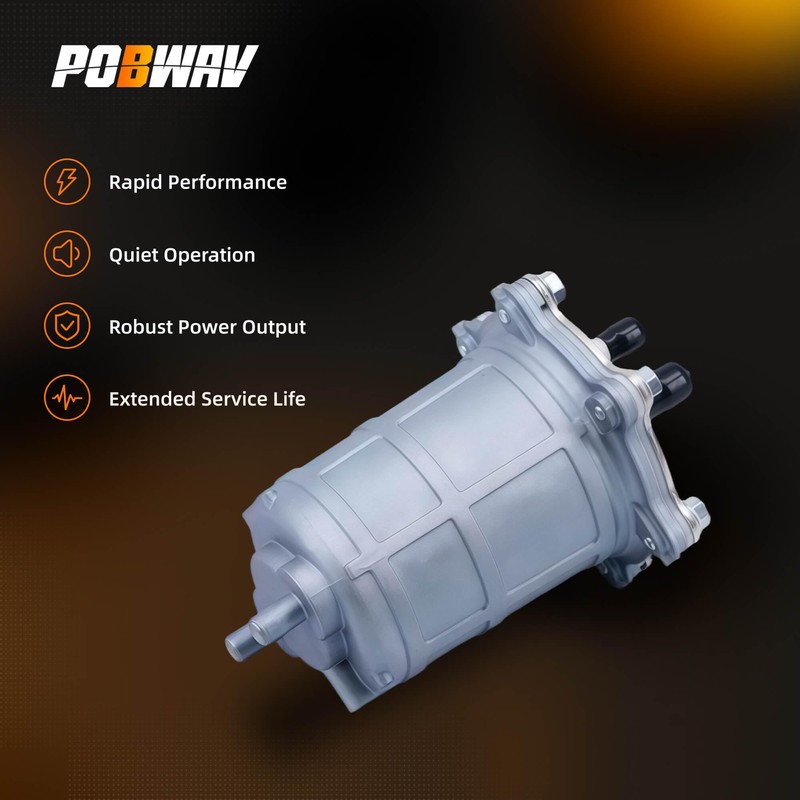 POBWAV 16700-HP5-602 Fuel Pump Compatible with 2008-2009 Honda TRX700XX 2007-2014