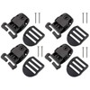 4 Sets Spa Hot Tub Cover Clips Latch Replacement Kit,