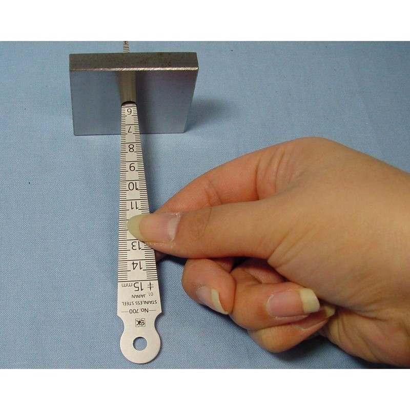 Niigataseiki SK TPG-700A Taper Gauge, Made in Japan, #700, 0.04