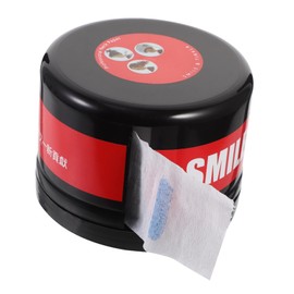 Ipetboom Neck Strip Paper Dispenser Box for Barbers 1 Set Plastic Neck Strip Holder for Haircut Styling Easy to Use