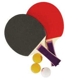 Mega Creative Table Tennis Bat with Balls Pack of 2