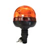Orange LED Rundumleuchte Warnleuchte 45 LED 12V 24V R65 R10