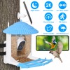 iMounTEK Smart Bird Feeder with 4MP HD Camera AI Recognition