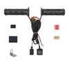 Lock on ATV Grips, ATV Heated Grips and Thumb Warmer,