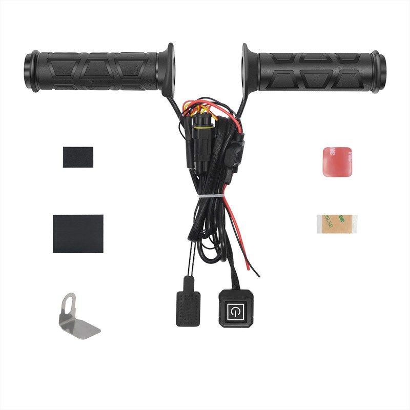 Lock on ATV Grips, ATV Heated Grips and Thumb Warmer,