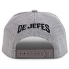 Trendy Apparel Shop El Jefe Embroidered 100% Cotton Flatbill Snapback