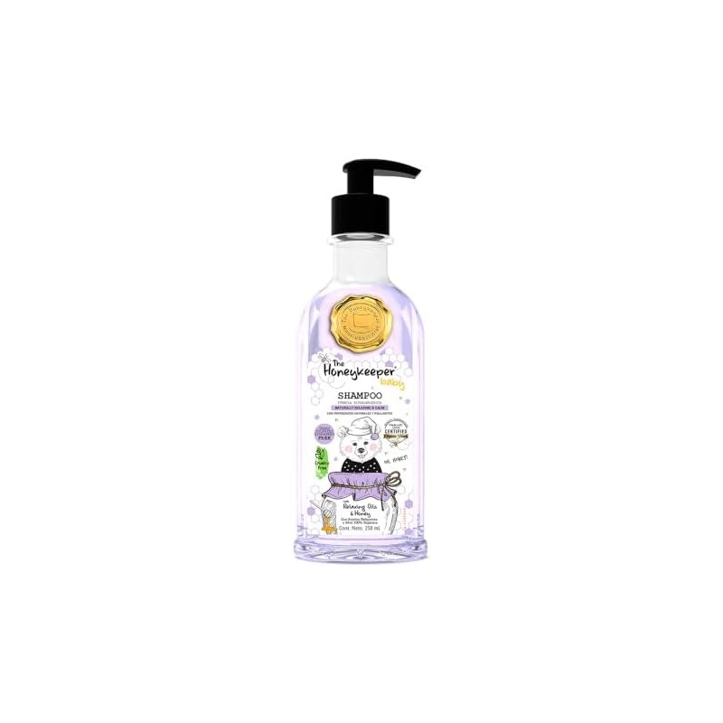 The Honeykeepeer BABY SHAMPOO ACEITES RELAJANTES, 250 ml